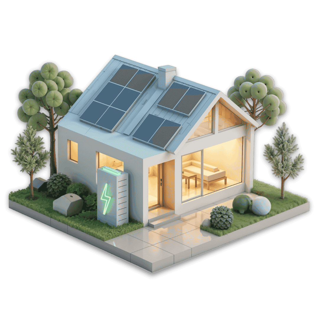 3D Battery House Analysis